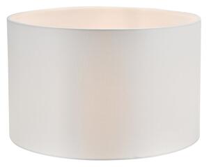 Dar Lighting Lyris Ivory Cotton Drum Shade 35cm