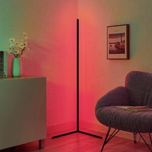 Lindby Jemma LED floor lamp, minimalist RGB
