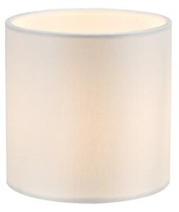 Dar Lighting Lyris Ivory Cotton Drum Shade 12cm