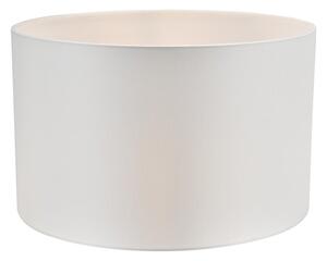 Dar Lighting Lyris Ivory Cotton Drum Shade 40cm