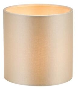 Dar Lighting Lyris Taupe Cotton Drum Shade 12cm