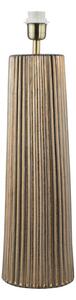 Dar Lighting Myla Bronze Ceramic Table Lamp Base Only