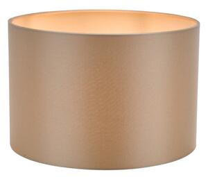 Dar Lighting Lyris Taupe Cotton Drum Shade 30cm