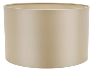 Dar Lighting Lyris Taupe Cotton Drum Shade 40cm