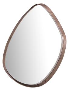 Dar Wisebuys Zuna Mirror In Brown Pine Veneer