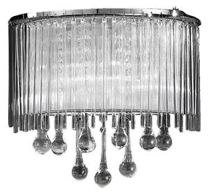 Franklite FL2161/2 Spirit 2 Light Modern Crystal Wall Light