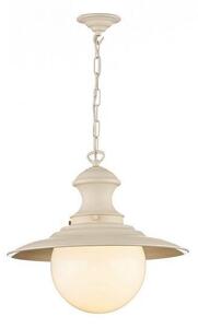 David Hunt Lighting STN8199 Station Lamp Cotswold Cream Traditional Pendant