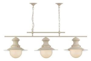 David Hunt Lighting STN0399 3 Light Cotswold Cream Station Lamp Traditional pendant