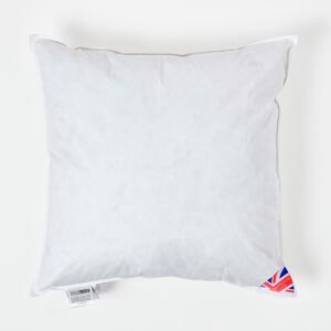 Homescapes Duck Feather Cushion Pad Insert, 60 x 60 cm (24 x 24")