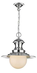 David Hunt Lighting EP0150 Station Lamp Chrome Traditional Pendant Ceiling light