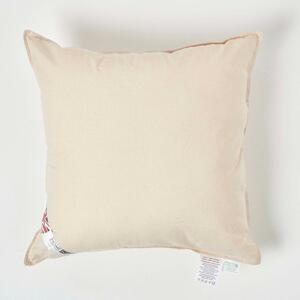 Homescapes Organic Cotton Cushion Pad Insert, 50 x 50 cm (20 x 20")