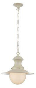 David Hunt Lighting STN0199 Station Lamp Cotswold Cream Traditional Pendant