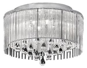 Franklite FL2160/6 Spirit 6 Light Semi Flush Ceiling Fitting