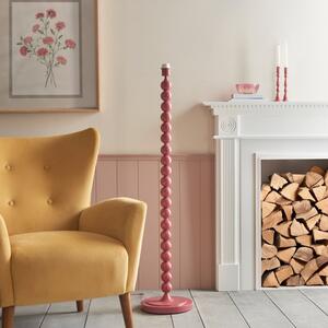 Endon 111283 Higgledy Floor Lamp Base In Gloss Pink Clay Paint