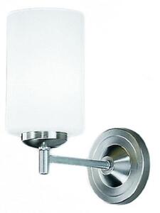 Franklite CO9301/727 Decima 1 Light Matt Nickel Wall Light