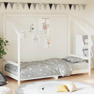 Ringgold 90x190cm Wooden Children Bed In White