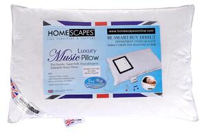 Homescapes Goose Feather and Down Music Pillow With Speaker