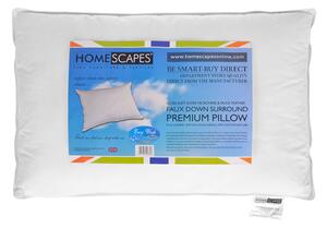 Homescapes Super Microfibre Surround Pillow