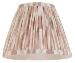 Endon 113223 Ikat Tapered Candle Clip Lamp Shade 16 cm With Neutral Print