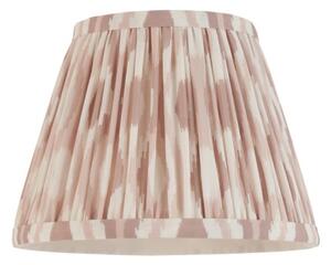 Endon 113224 Ikat Tapered Lamp Shade 20 cm With Neutral Print