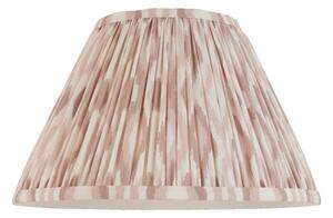 Endon 113226 Ikat Tapered Lamp Shade 30 cm With Neutral Print