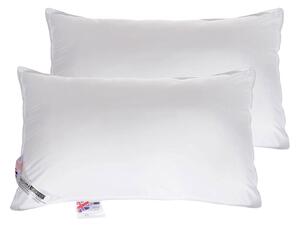 Homescapes Luxury Hotel Quality Pillow Pair Microfibre Extra Fill