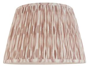 Endon 113227 Ikat Tapered Lamp Shade 35 cm With Neutral Print