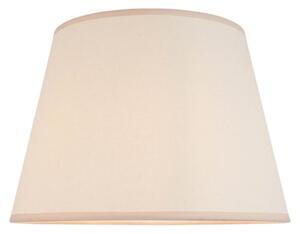 Endon 113178 Ivy Tapered Lamp Shade 40 cm In Vintage White Cotton Mix