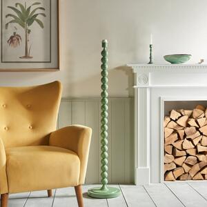 Endon 113858 Higgledy Floor Lamp Base In Gloss Cotswold Green Finish
