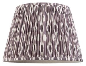 Endon 113087 Ikat Tapered Lamp Shade 40 cm In Pearl Grey