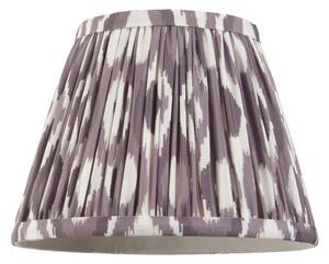 Endon 113083 Ikat Tapered Lamp Shade 20 cm Pearl Grey