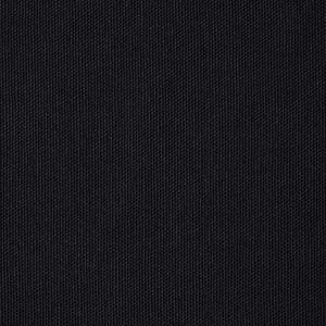 Homescapes Pure Cotton Plain Black Curtain Fabric Material