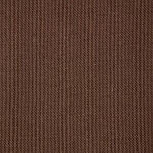 Homescapes Pure Cotton Plain Brown Curtain Fabric Material