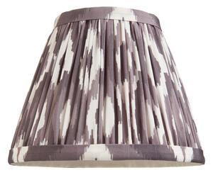 Endon 113082 Ikat Tapered Lamp Shade 16 cm Pearl Grey