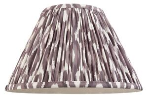 Endon 113085 Ikat Tapered Lamp Shade 30 cm In Pearl Grey