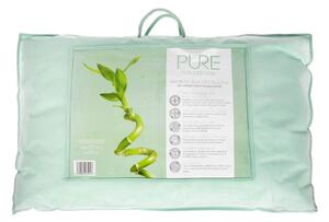 Homescapes Luxury Organic Bamboo Pillow for Back Sleepers