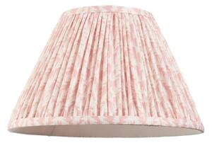 Endon 112920 Leaf Tapered Lamp Shade 30 cm In Peachy Keen