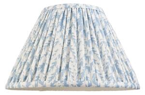 Endon 112917 Leaf Tapered Lamp Shade 30 cm In Shell Bay Blue