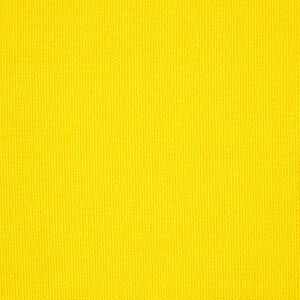 Homescapes Pure Cotton Plain Yellow Curtain Fabric Material