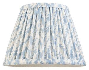 Endon 112915 Leaf Tapered Lamp Shade 20 cm In Shell Bay Blue