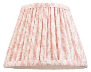 Endon 112919 Leaf Tapered Lamp Shade 20 cm In Peachy Keen