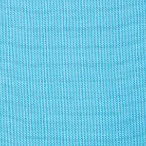 Homescapes Pure Cotton Plain Light Blue Curtain Fabric Material