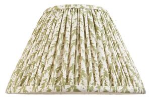 Endon 112913 Leaf Tapered Lamp Shade 30 cm In Herb Garden Green