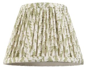 Endon 112912 Leaf Tapered Lamp Shade 20 cm In Herb Garden Green
