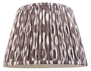 Endon 113086 Ikat Tapered Lamp Shade 35 cm In Pearl Grey