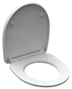 SCHÜTTE Duroplast High Gloss Toilet Seat with Soft-Close CRAZY SKULL