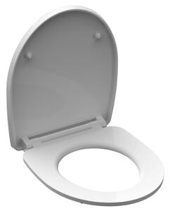 SCHÜTTE Duroplast High Gloss Toilet Seat with Soft-Close RAINDROP