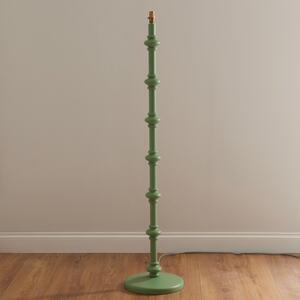 Endon 111604 Carnaby Floor Lamp Base In Satin Cotswold Green