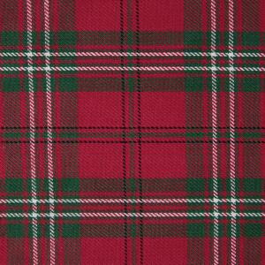 Homescapes Pure Cotton Edward Tartan Curtain Fabric Material