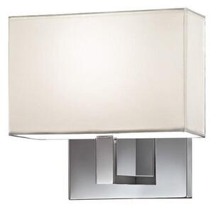 W959/9892 One Light Wall Light With Chrome Finish